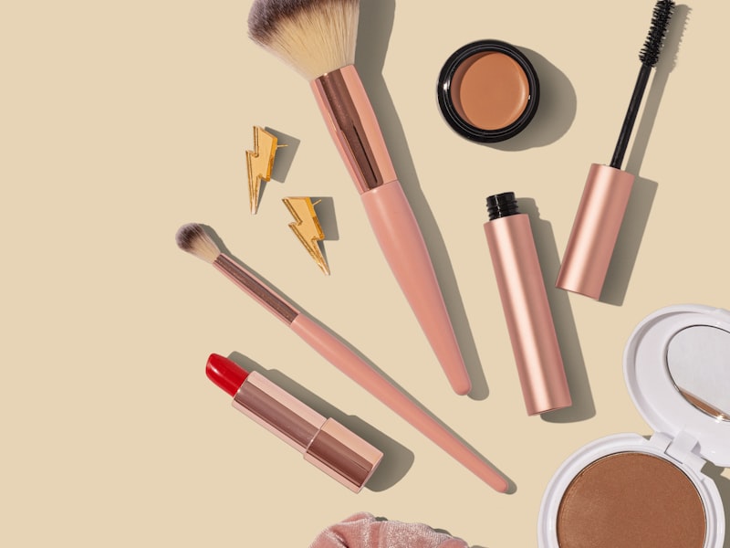 Cosmetics shop website sample