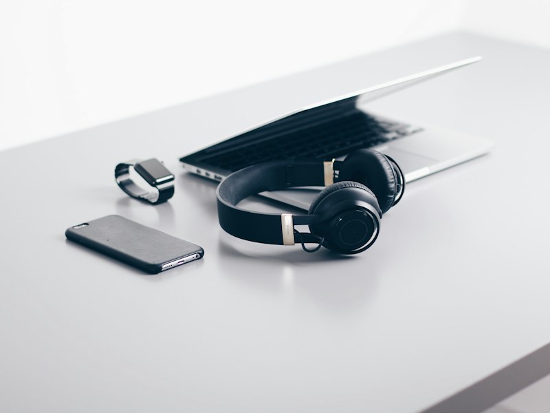 Electronics shop website sample